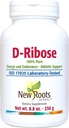 חדש ROOTS HERBAL - D-Ribose אבקת 250g - D Ribose תוסף