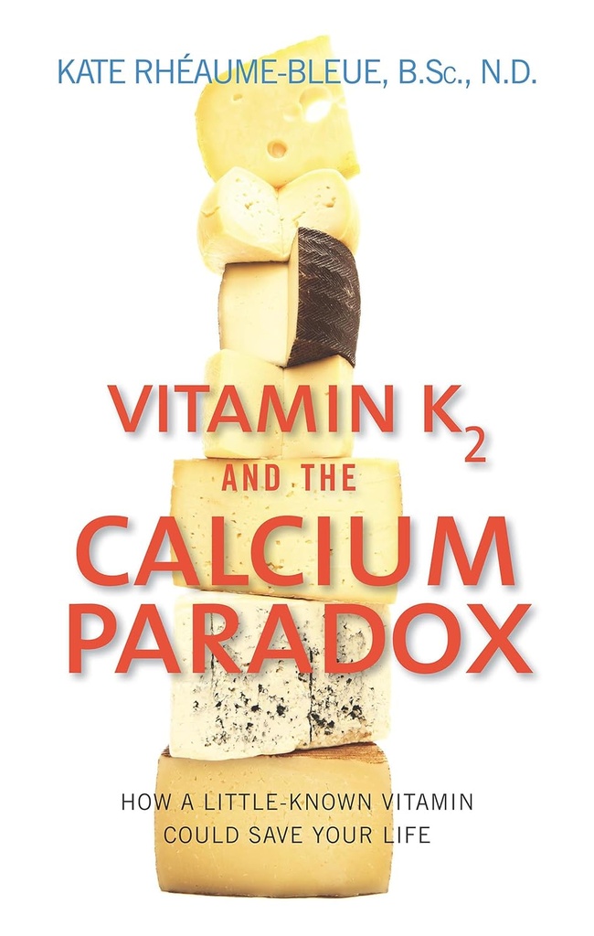 ויטמין K2 ו- Calcium Paradox: כיצד ויטמין מעט ידע יכול להציל את חייך