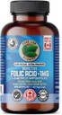 Pure Labs ויטמינים bioactive Folic Acid 1 מ"ג שחרור איטי, 55 GR