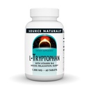 מקור טבעי L-Tryptophan עם ויטמין B-6 - תמיכה Mood, מרגיעה ושינה - 1000 מ"ג - 60 טבליות