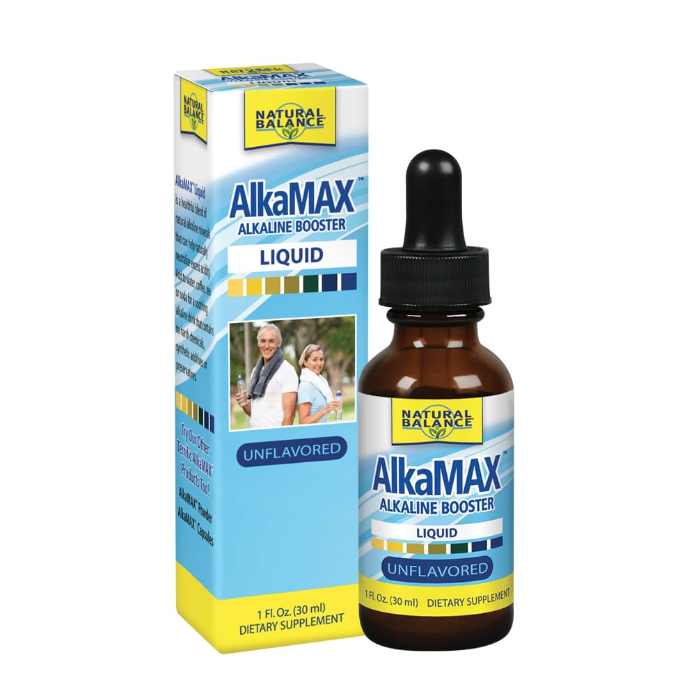 איזון טבעי Alkamax Antacid, 1 Ounce