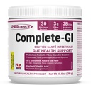 PEScience Complete-GI Gut, Probiotics for Women and Men, Digestive Enzymes, Prebiotic סיבים, L Glutamine, פפזין GI Zinc Carnosine, Raspberry Flavor, 30 משרתים