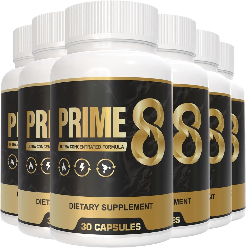 PRIME 8 100% Authentic Original - פורמולה רשמית של פרימה (6 Pack) עבור 180 ימים
