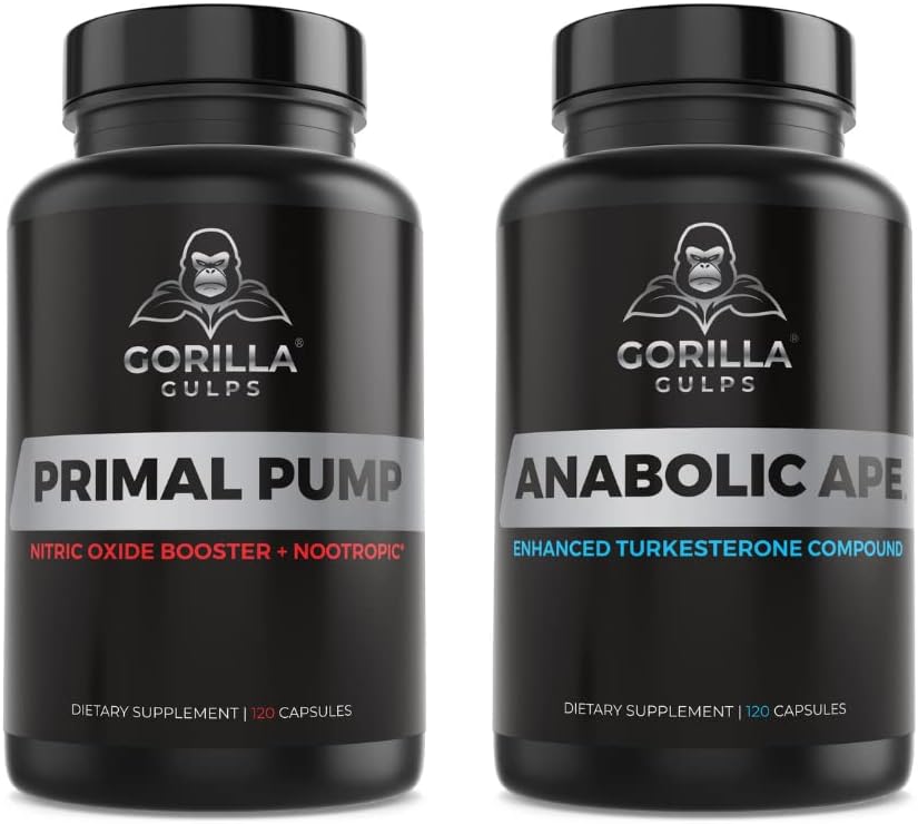 גורילה גולפס | Anabolic Ape + Primal Pump Bundle