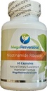 Mega Resveratrol Nicotinamide Riboside (NR). 99% סטנדרטי Micronized Crystallized NR, 60 Veggie Caps, 250 מ"ג לקפסולה. תשלום מוסמך. לא חומרים "לא פעילים" רעילים. Keto, טבעוני, non-GMO.