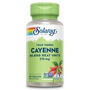 SOLAרי קייאן פפר קפסולות עם Capsaicin - תוספי Capsaicin לתמיכה ב-Powerful Wellness Support - 40,000 יחידות חום עבור VegCap - טבעוני, non-GMO, Gluten-Free, 60-Day Promise, 100 משרתים
