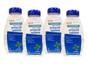 רוגבי Calcium Carbonate 500mg Antacid Tablet Peppert, קבוע סטרנגה, 150 טבליות צ'ווג - 4 Pack