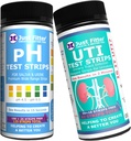 pH ו UTI Urinary Tract זיהומים Test Strip Bundle. תוצאות פשוטות, מהירות ויעילות. דף הבית - Stick Kit
