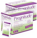 Pregnitude Reproductive פריון תמיכה - מסייע לקדם את Ovulation רגיל - מחזורי Menstrual ולהגדיל את איכות הביצים - 60 יום אספקה 120 Packets