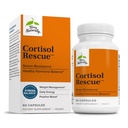 טרי Cortisol הצלה - תמיכה בתגובת מתח עם ויטמין C & Bioactive B ויטמינים - Adrenal Health & Energy Support Supplement - 60 קפסולות (60 משרתים)