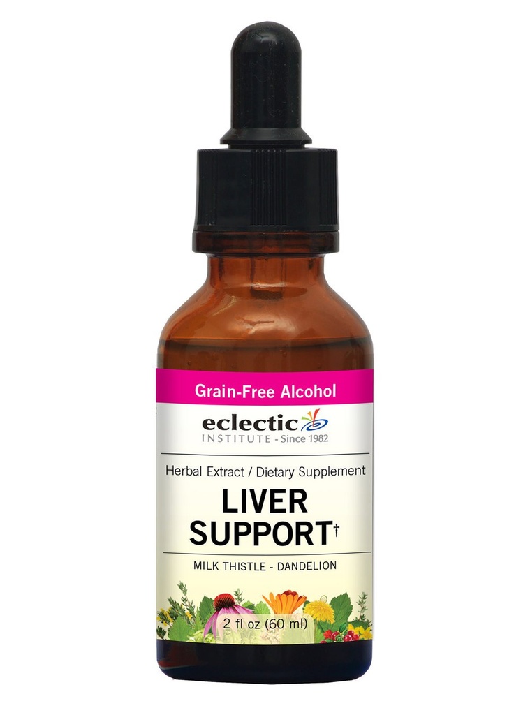 Eclectic Herb - Liver Support Extracted | Natural Liver Support, Detox, Cleanse + Keep | Liver Support Supplement | Herbal Tincture