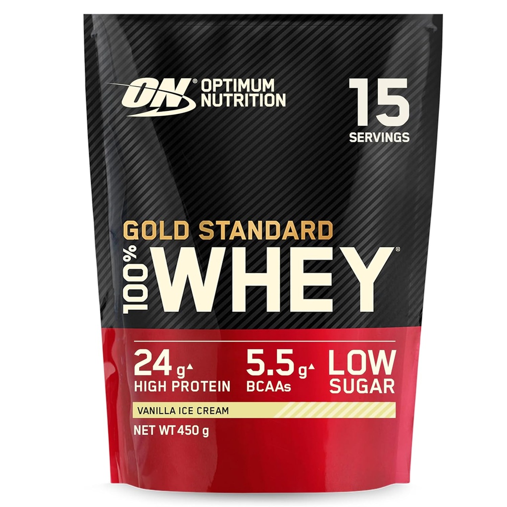 אופטימוס תזונה 100 Whey Gold Standard Vanilla Ice Cream