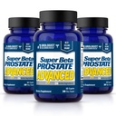 SUPER BETA PROSTATE מתקדם - צמצום נסיעות האמבטיה, קידום שינה, תמיכה ב- Bladder ריקה. תוסף Prostate לגברים עם Beta Sitosterol, לא Saw Palmetto (180 Caplets, 3Pack)