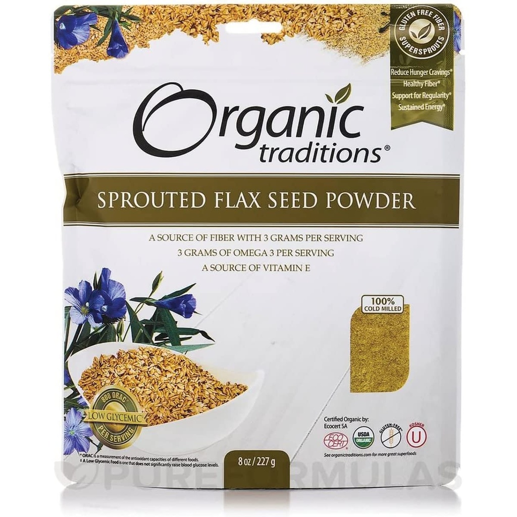 המונחים: Golden Organic Traditions 8 oz Bag