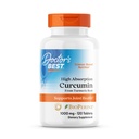 התרופה הטובה ביותר של דוקטור משורש Turmeric עם C3 Complex & BioPerine, לנצל את המפרקים על ידי סיוע Neutralize Free Radicals, non-GMO, Gluten Free, Soy Free, תמיכה משותפת, 1000 מ"ג, 120 טבליות