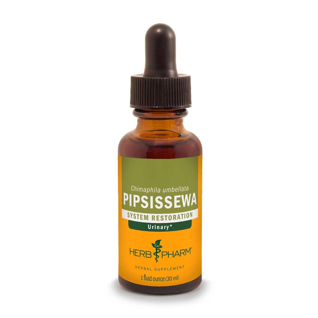 Herb Pharm Pipsissewa נוזל לחלץ תמיכה מערכת שתן - 1 Ounce