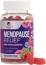 תוסף Menopause עבור נשים - שלם Multi-Benefit Menopause חניכיים עבור מילד חם פלאשס & Night הזעה, Natural Balance & אנרגיה תמיכה, ויטמינים מנופסאל, non-GMO - 60 מסטיקים
