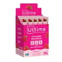 Ultima Replenisher, Electrolyte hydrotion Drink Mix, Raspberry, 20 Count Stickpacks Box - Sugar Free, 0 קלוריות, 0 פחמימות - Gluten-Free, Keto, non-GMO, טבעוני