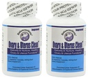 Ovary & Uterus נקי, 500 מ"ג תוספי קפסולות, 60-Count בקבוק (Pack of 2)