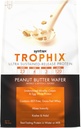Syntrax Nutrition Trophix, Ultra Sustained-Release אבקת חלבון בלגן, Peanut Butter Wafer 2 lbs, Real Wafer Pieces
