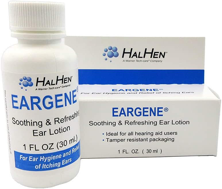 3 EARGE Soothing Ear Lotion 1 Fl. oz