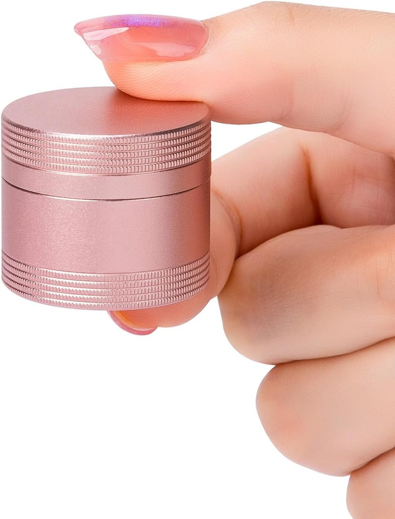 Small Pill Case Pill Box - Portable Metal Pill Container for Pocket Purse, Single Waterהוכחה Pill Holder for ויטמינים, Cod Liver Oil, Medicine, Pillארגן פינקר