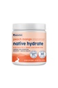 NativePath Native hydrote, Zero Sugar, Electrolytes אבקת עם BCAAs, Peach מנגו הידרציה, Keto & Paleo Friendly, 30 משרתות
