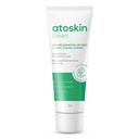Atoskin Eczema Cream, Psoriasis & foliculitis Soothing Lotion, עבור יבשה, גירוד ו Dermatitis Irritation, Gentle Moisturizer עבור מבוגרים וילדים עם Shea Butter & Sweet Almond שמן (1.01 Oz)