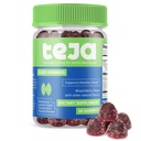 TEJA Sleep Support Gummies for Teens and Adults, 0.3mg Melatonin Chewable Gummy, Melatonin Chewable, 30 חניכיים