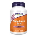 כעת תוספי מזון, Alpha Lipoic Acid 100 מ"ג עם ויטמינים C & E, Free Radical Scavenger*, 120 קפסולות Veg