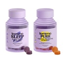 Lemme Sleep & Purr Bundle - Sleep Gummies, a Drug-Free Nighttime Aid & Purr Vaginal Probioticmies for Women - Gluten Free, Gelatin Free, Non-GMO - 60 Count Each