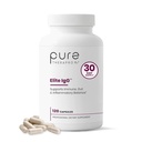 Pure Therapro Rx Elite IgG Immunoglobulin תוסף, 120 Caps - Got Health & Immune Support, 1100 מ"ג IgG, IGA & IgM, Sunflower Lecithin | חלב וגלוטן חינם קולוסטרום אלטרנטיבי חלופי חלופי תוספת חלופית חלופית חלופית