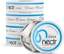 Nectr Energy Nootropic Pouches - Fresh Mint Flavored, Caffeine Pouches עם Cognizin® Citicoline. Nicotine-Free Sugar-Free Brain Treats Smooth, Sustained Focus & אנרגיה תוסף - 5 Pucks של 16pcs
