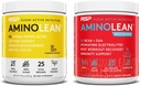 RSP NUTRITION Vegan AminoLean Pre Workout אנרגיה (Pineapple קוקוס 25 משרתות) עם AminoLean Recovery Post Workout Boost (Tropical Island Punch 30 משרתים)