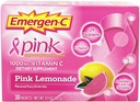 אקסן-C 1000 מ"ג ויטמין C אבקה עבור כל העת Immune תומך Caffeine ויטמין C תוספי מזון חינם עם Zinc ו Manganese, B ויטמינים ואלקטרוליטים, Super Orange Flavor - 30 Count Count Count Count Count
