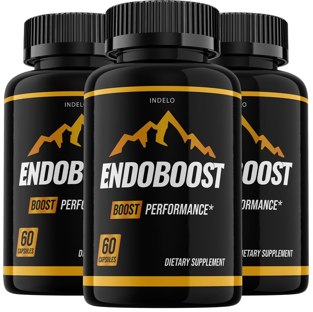 Endoboost עבור גברים, Endo Boost ביצועים מתקדמים תוספי, Endoboost Performance, Endobost Reviews (3 Pack - 180 קפסולות)