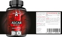 APOLLO'S HEGEMONY Acetyl L-Carnitine HCL 550 מ"ג, ALCAR 150 קפסולות טבעוניות, 5 חודשים אספקה, תוסף אמינו Acid, תומך בתפקודים קוגניטיביים ורמות אנרגיה