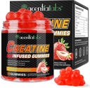 Creatine Monohydrate חניכיים Creatine Monohydrate לשרת chwable Creatine עבור שריר בונה, אנרגיה Boost, 120 חניכיים