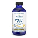 Nordic Naturals ProEFA 3-6-9, Lemon Flavor - 8 oz - 1270 מ"ג אומגה 3 - EPA & DHA עם תוספת GLA - עור בריא, קוגניציה חיובי - Non-GMO - 48 משרתים