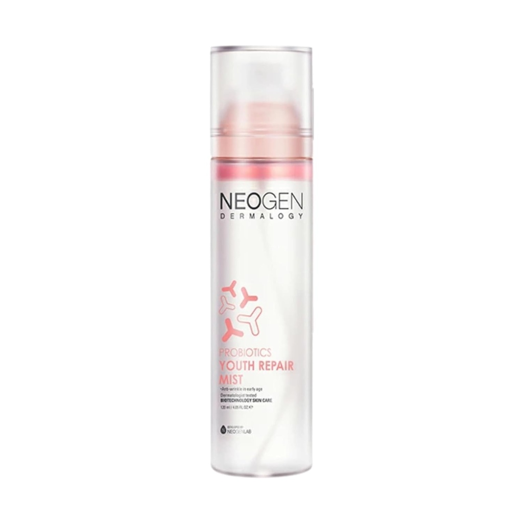 [K-Beauty] Neogen Dermalogy Probiotics Youth Fix Mist | Gentle hydroting Face Mist w/Superprobiotics Collagen, Niacinamide & Ceramides 4.05