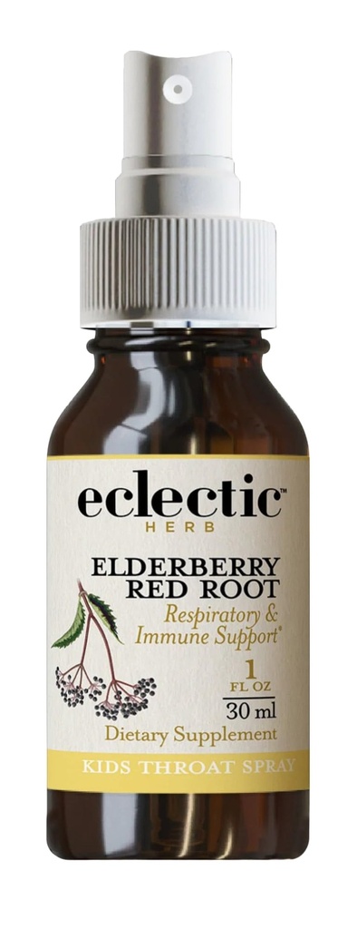 Eclectic Herb - Oldberry Red Root Spray Kids