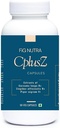 FiG Nutra's CPlusZ: High Potency Curcumin with Black Pepper & הג'ינג'ר Extracted Formula for Joint & Metabolic and Antioxidant Support - 60 Veg Caps