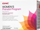 תוכנית טרום לידות של GNC נשים, מערכת תוספת יומית, תומכת בפיתוח בריא עבור התינוק שלך עם Znc & Iron עבור הצרכים Fetal, Targeted Prenatal and Pregnancy Essentials, 30 Packs