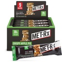 MET-Rx Big 100 Colossal חלבונים Bars, קריסי אפל פאי החלפת Meal Bars, 9 Count