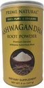 PRIME NATURAL Ashwagandha Root אבקת 8oz | Ayurvedic Fitogen עבור Calm, Vitality, Boosts Energy, Sta | Pure, Raw, Vegan