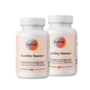 FullWellפוריות Booster for Men & Women | תמיכה במושגים של איכות ביצית בריאה, עמידות הזרע וכוח | Dietitian-Formulated | Ashwagandha, CoQ10 & NAC, צד שלישי נבדק, 60 משרתים