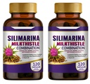 Silimarina חלב שילוב, 2 Pack, 240caps.