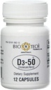 ויטמין D3 (D3-50 50k IU, 12 Count)