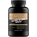 Nugenix Nitric Oxide Booster תוסף - Nitric Oxide Flow, L-Arginine, L-Citrulline, Pine Bark Extract - Vasodilator - 100 קפסולות
