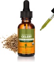 Herb Pharm מוסמך אורגני Celery Seed נוזל לחלץ תמיכה מערכת שתן - 1 Ounce (090700000356)